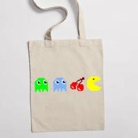 Eко чанта "Pac-Man" - small - 2