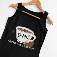 Мъжки потник "E=MC²" - small - 0