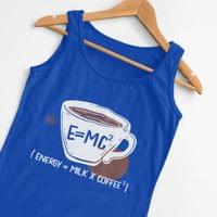 Мъжки потник "E=MC²" - small - 1