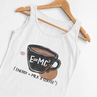 Мъжки потник "E=MC²" - small - 2