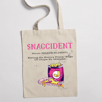 Eко чанта "Snaccident" - small - 0