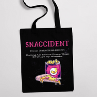 Eко чанта "Snaccident" - small - 1