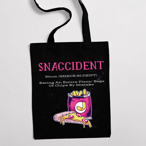Eко чанта "Snaccident" - 2