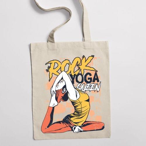 Eко чанта &amp;quot;Yoga Queen&amp;quot; - 1