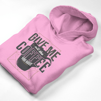 Суитчър "Give Me Coffee" - small - 1