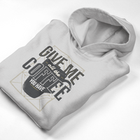 Суитчър "Give Me Coffee" - small - 0