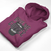 Суитчър "Give Me Coffee" - small - 2