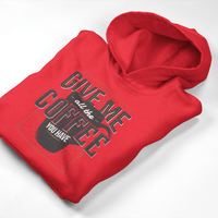 Суитчър "Give Me Coffee" - small - 3