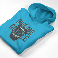 Суитчър "Give Me Coffee" - small - 5