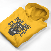 Суитчър "Give Me Coffee" - small - 4