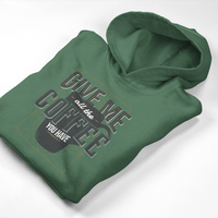 Суитчър "Give Me Coffee" - small - 8
