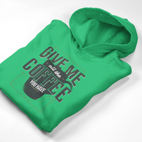 Суитчър "Give Me Coffee" - small - 6