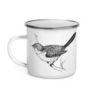 Емайлирано канче "Американски синигер" - small - 1