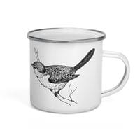 Емайлирано канче "Американски синигер" - small - 3
