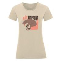 Дамска тениска "Sit Happens" - small - 3