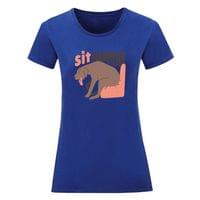Дамска тениска "Sit Happens" - small - 15