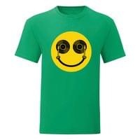 Мъжка тениска "Smile DJ" - small - 0