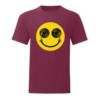 Мъжка тениска "Smile DJ" - small - 2