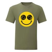 Мъжка тениска "Smile DJ" - small - 3