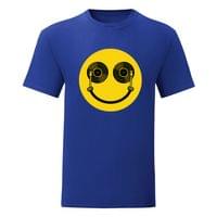 Мъжка тениска "Smile DJ" - small - 4