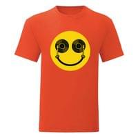 Мъжка тениска "Smile DJ" - small - 6