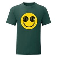 Мъжка тениска "Smile DJ" - small - 7