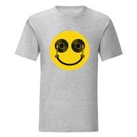Мъжка тениска "Smile DJ" - small - 8