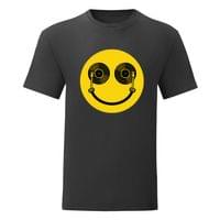 Мъжка тениска "Smile DJ" - small - 9