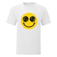 Мъжка тениска "Smile DJ" - small - 10