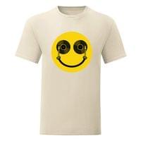 Мъжка тениска "Smile DJ" - small - 11