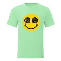 Мъжка тениска "Smile DJ" - small - 12