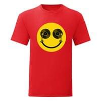Мъжка тениска "Smile DJ" - small - 13