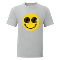 Мъжка тениска "Smile DJ" - small - 14