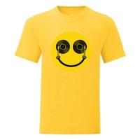 Мъжка тениска "Smile DJ" - small - 16
