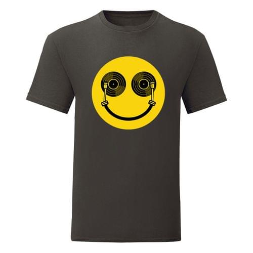 Мъжка тениска "Smile DJ" - 2