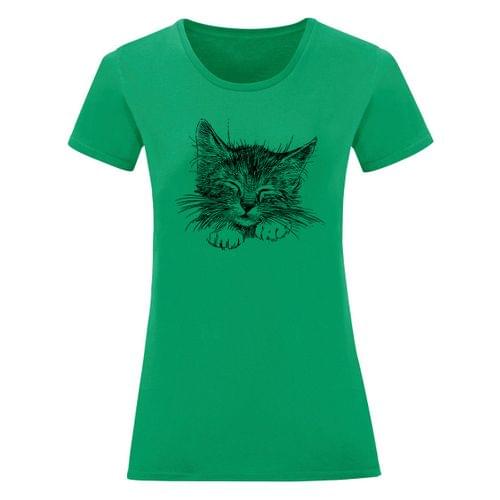 Дамска тениска &amp;quot;Маца&amp;quot;