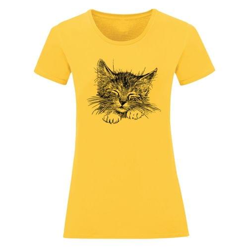 Дамска тениска "Маца" - 2