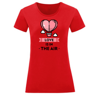Тениска "Love Is In The Air" (дамска) - small - 3