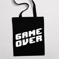 Eко чанта "Game Over" - small - 1