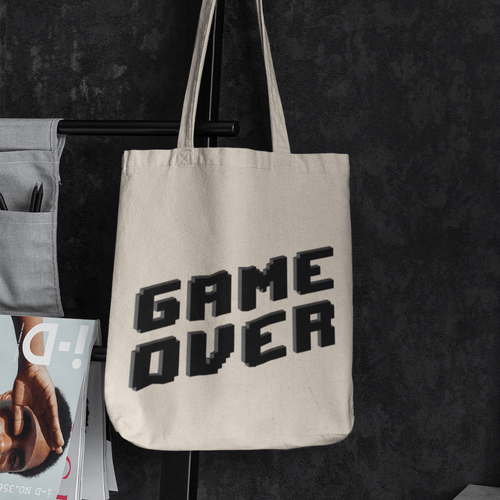 Eко чанта &amp;quot;Game Over&amp;quot; - 1