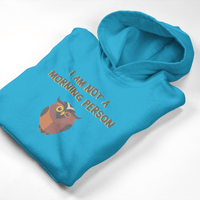 Суичър "Not A Morning Person" - small - 3