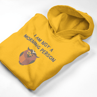 Суичър "Not A Morning Person" - small - 1