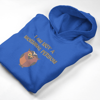 Суичър "Not A Morning Person" - small - 4