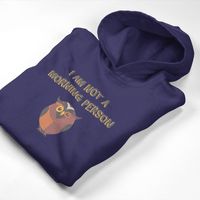 Суичър "Not A Morning Person" - small - 5