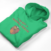 Суичър "Not A Morning Person" - small - 8