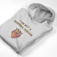 Суичър "Not A Morning Person" - small - 9