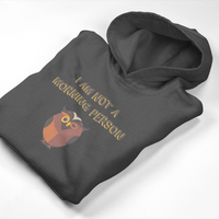 Суичър "Not A Morning Person" - small - 10