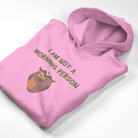 Суичър "Not A Morning Person" - small - 0