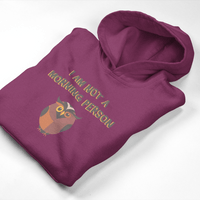 Суичър "Not A Morning Person" - small - 11