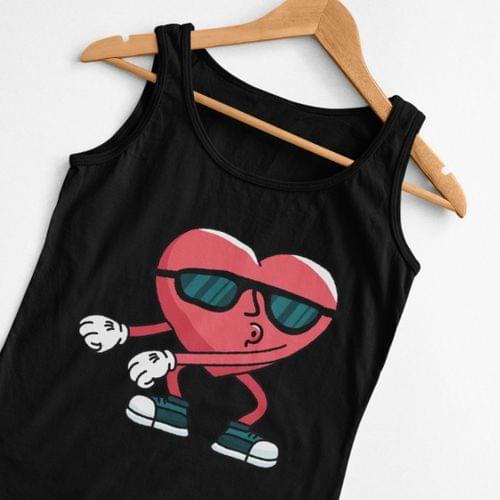 Мъжки потник "Heart Flossing" - 2